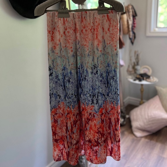 Midi Floral Skirt - Picture 1 of 1